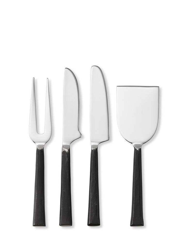 Burnished Cheese Knives, Set of 4 Williams Sonoma AU